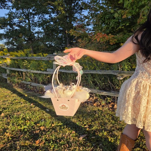 The Sweet Peony Kiss Bouquet