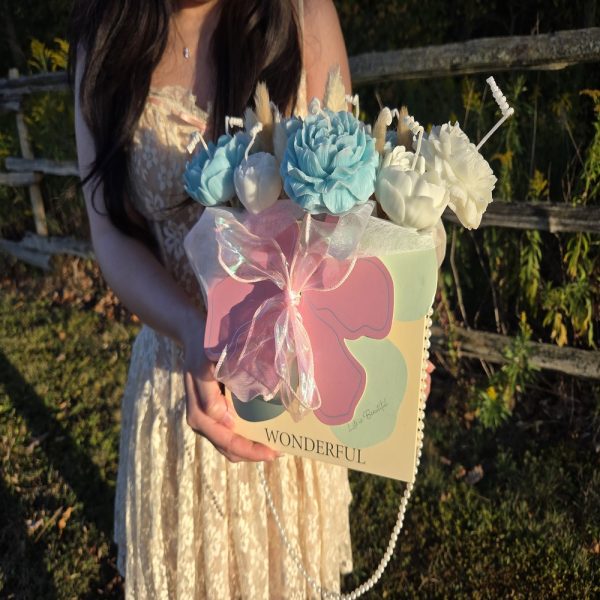 The Bluebell Symphony Bouquet