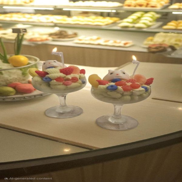 Peter Rabbit’s Parfait