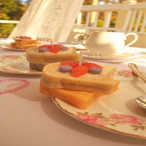 Sweetberry Milk Toast