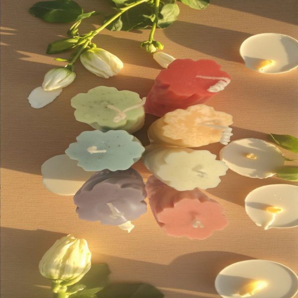 Scented Wedding Candle - Season I