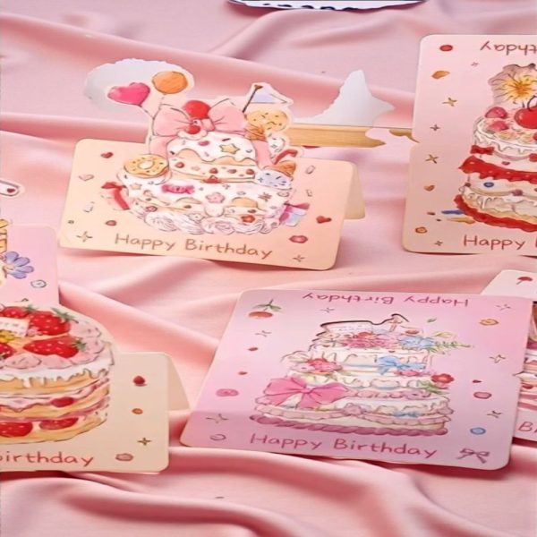 Sweet Wishes Birthday Cards