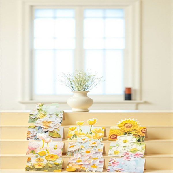Sunny Bloom Greeting Cards