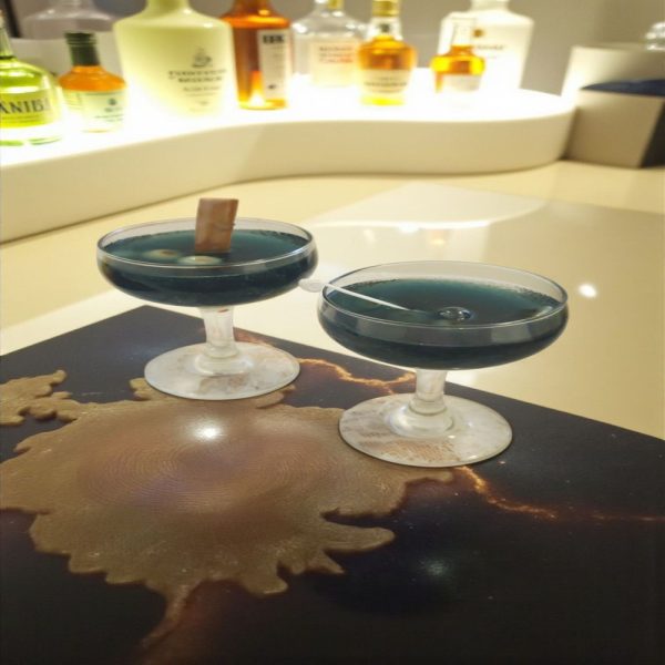Saturn Cocktail